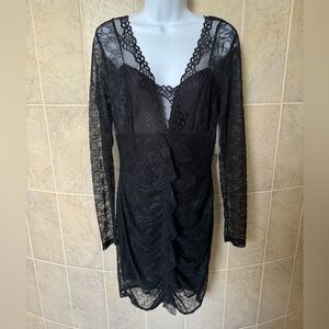 Ladies Guess Black Medium dress
